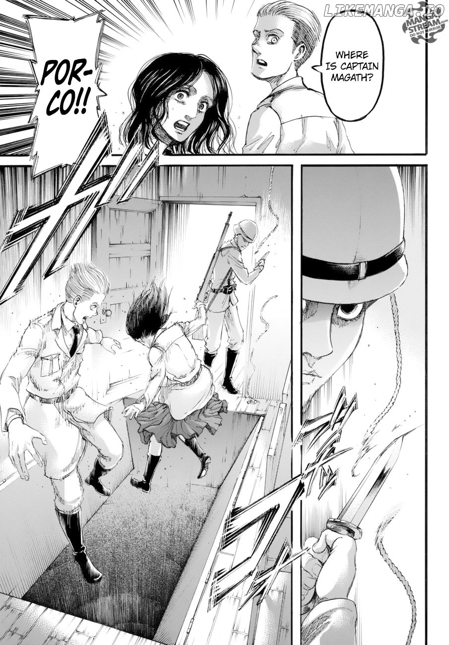 Attack on Titan, Chapter 99 image 32